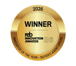 Winner 2026 reb Innovation Awards - Innovator of the Year, Buyer's Agent